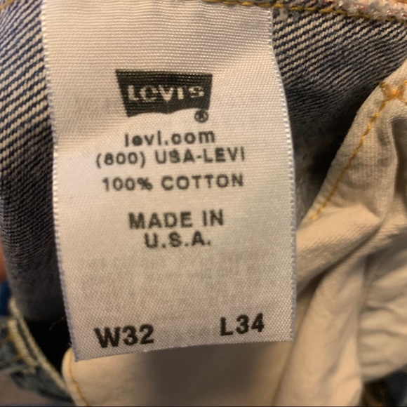 Men’s Vintage Levi’s - Picture 3 of 3